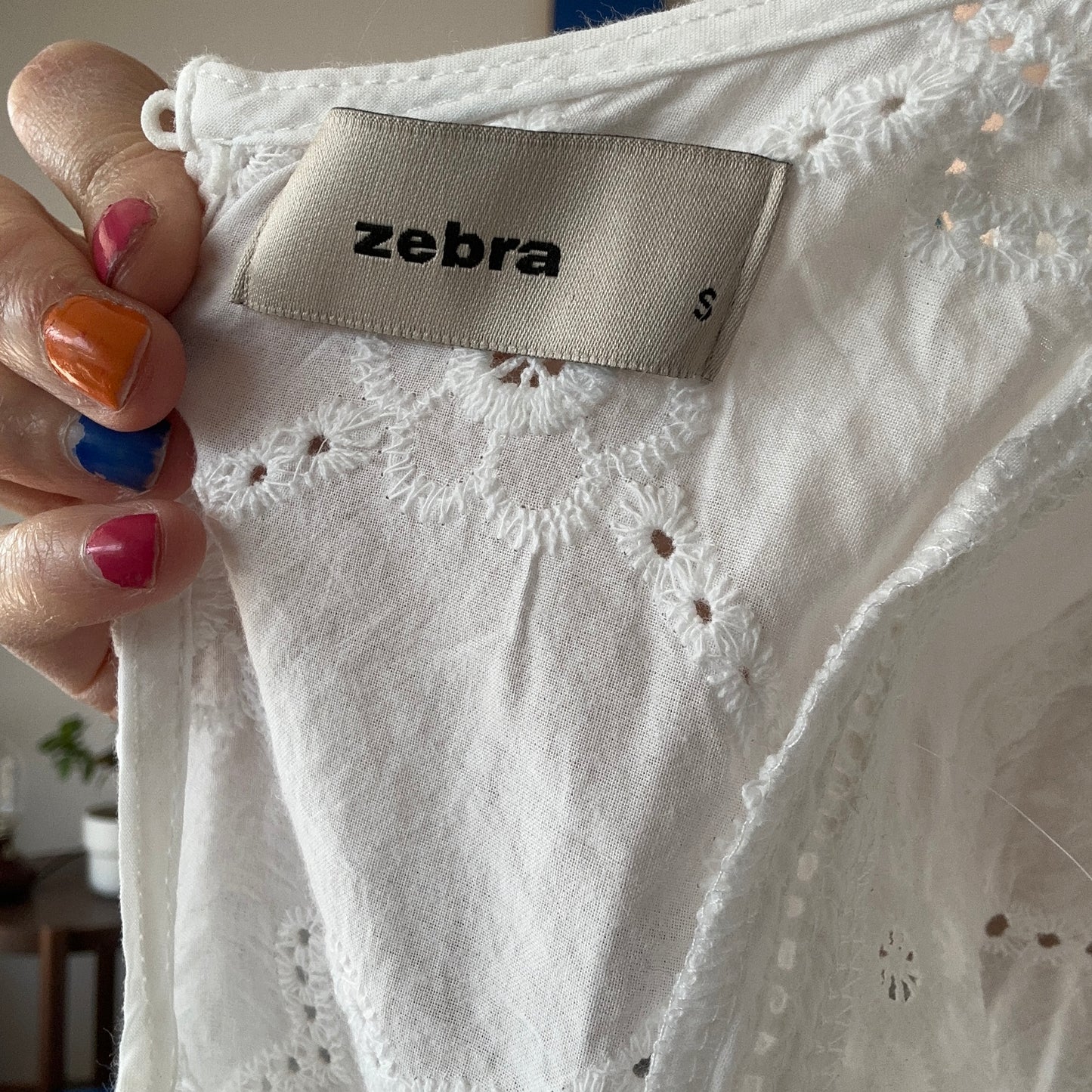 White Blouse