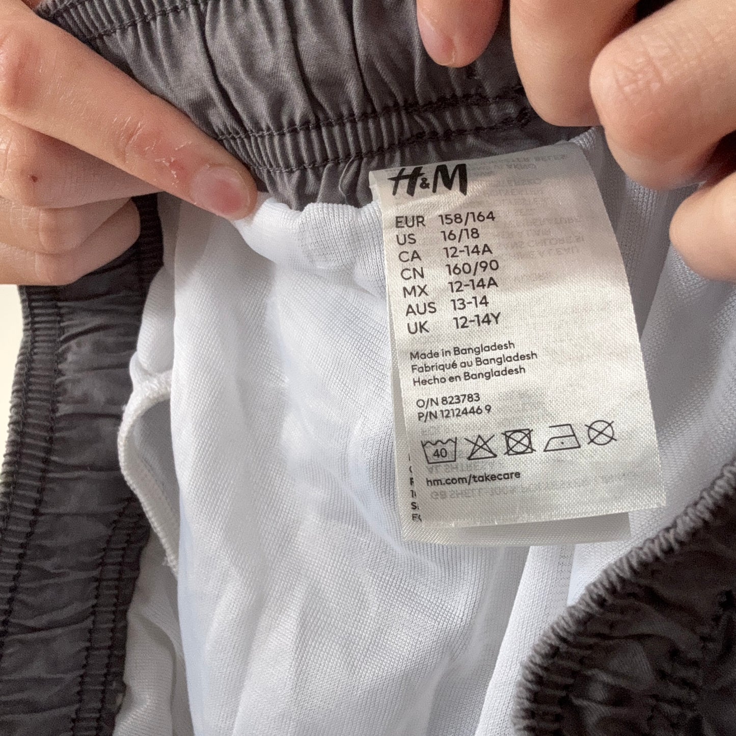 Shorts de bain gris