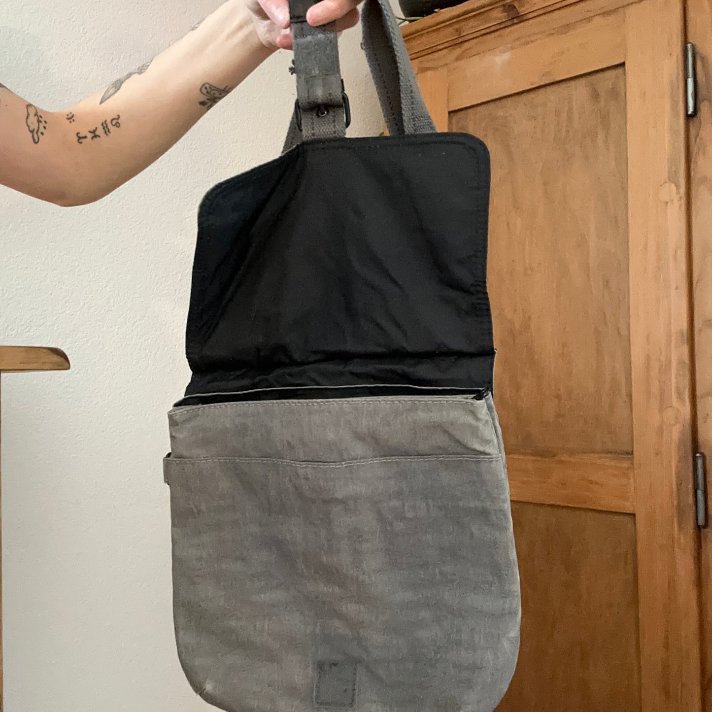 Gray Bag | Bern