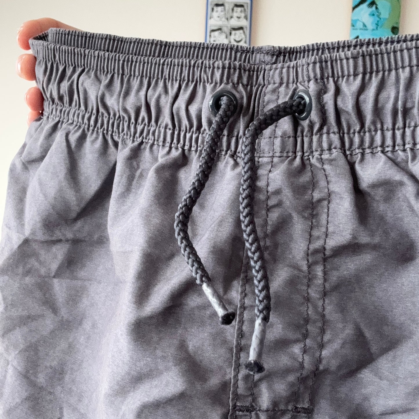 Shorts de bain gris