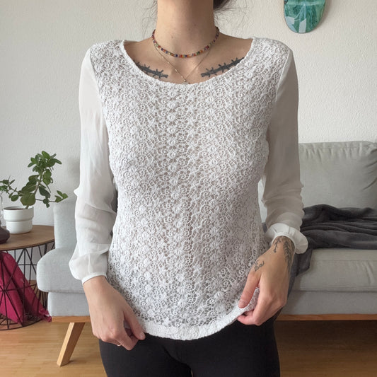 White Longsleeve | Bern