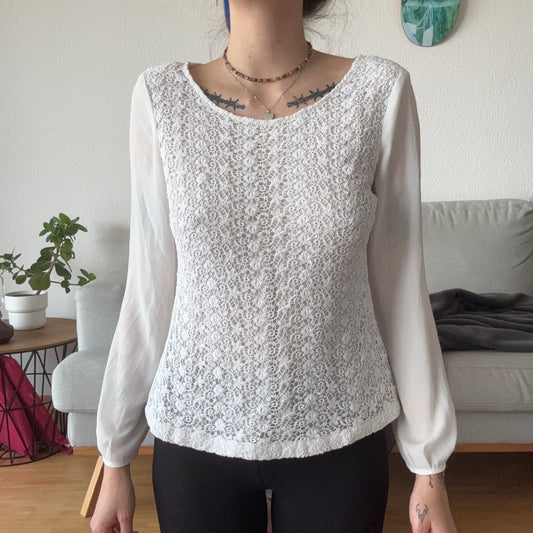 White Longsleeve | Bern