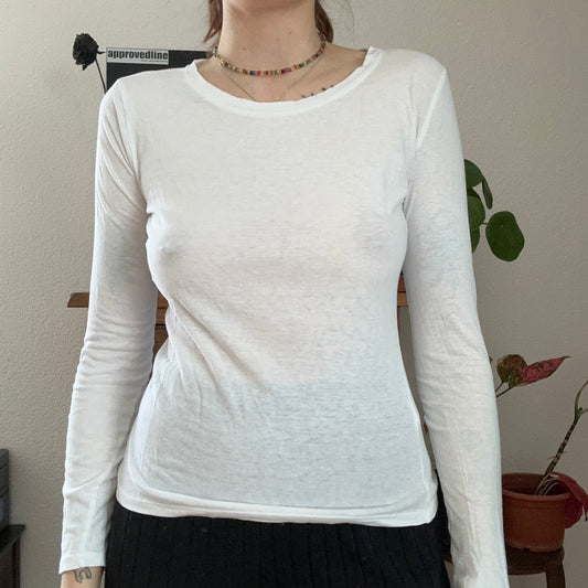 White Longsleeve | Bern