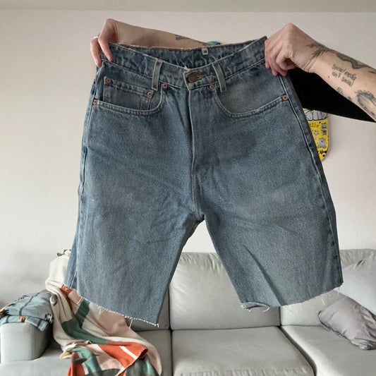 Blue Levis Jeans Shorts