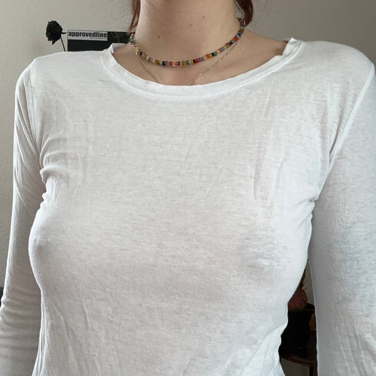 White Longsleeve | Bern