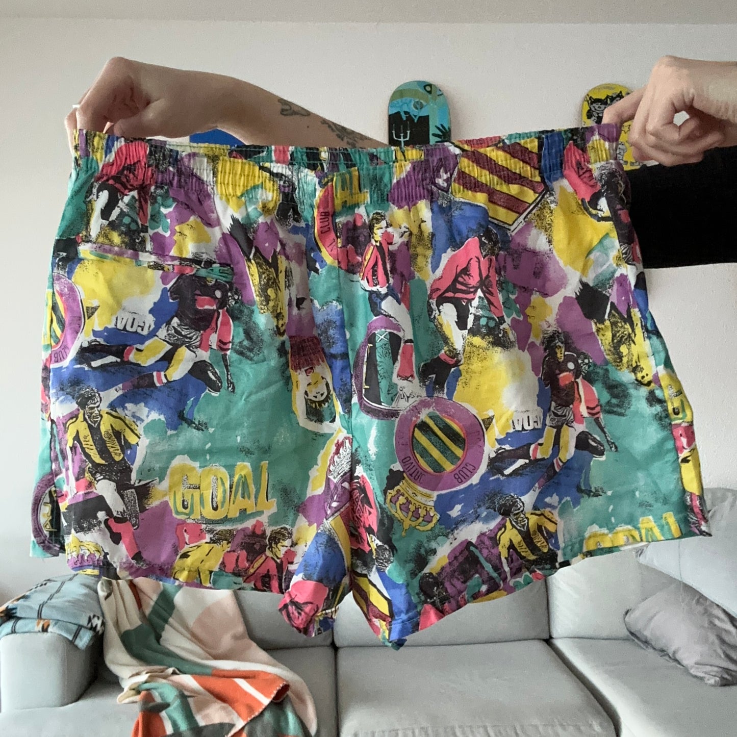 Colorful Shorts