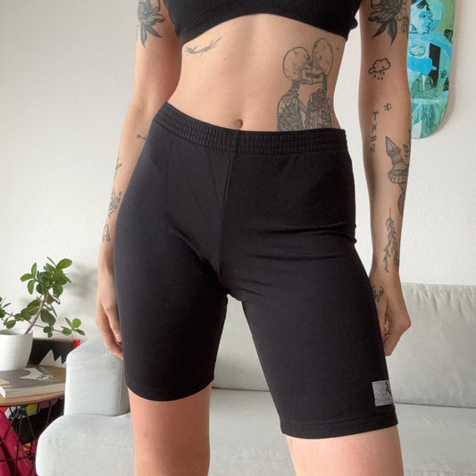 Schwarze Leggings-Shorts | Bern