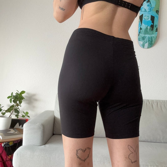 Schwarze Leggings-Shorts | Bern