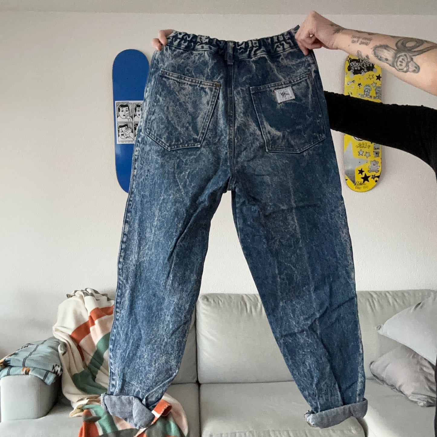 Blue Vintage Jeans