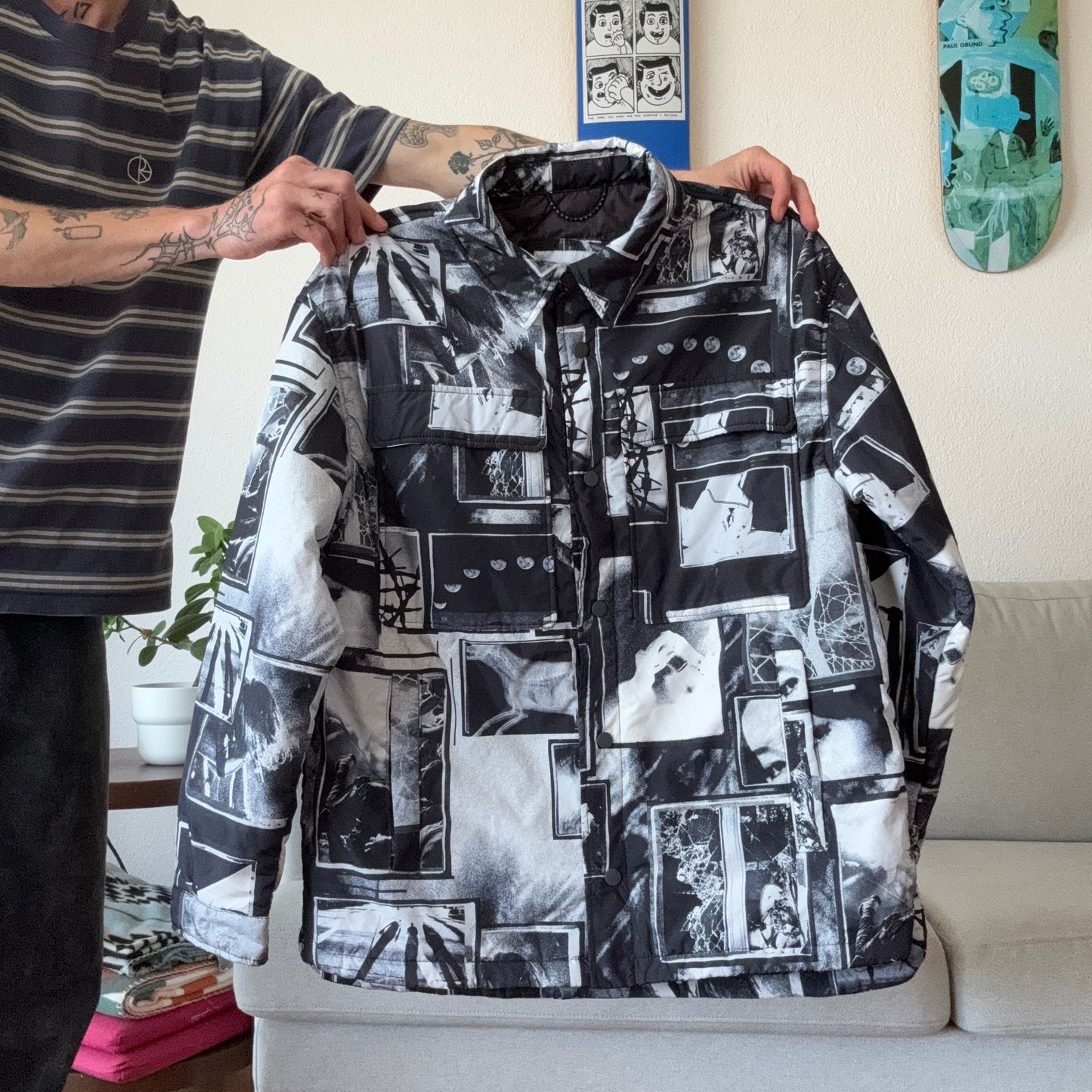 Black and White Jacket | Bern