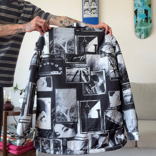 Black and White Jacket | Bern