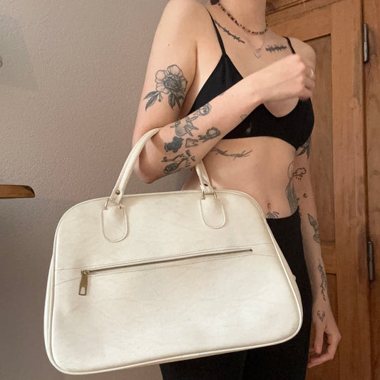 Vintage White Bag | Bern