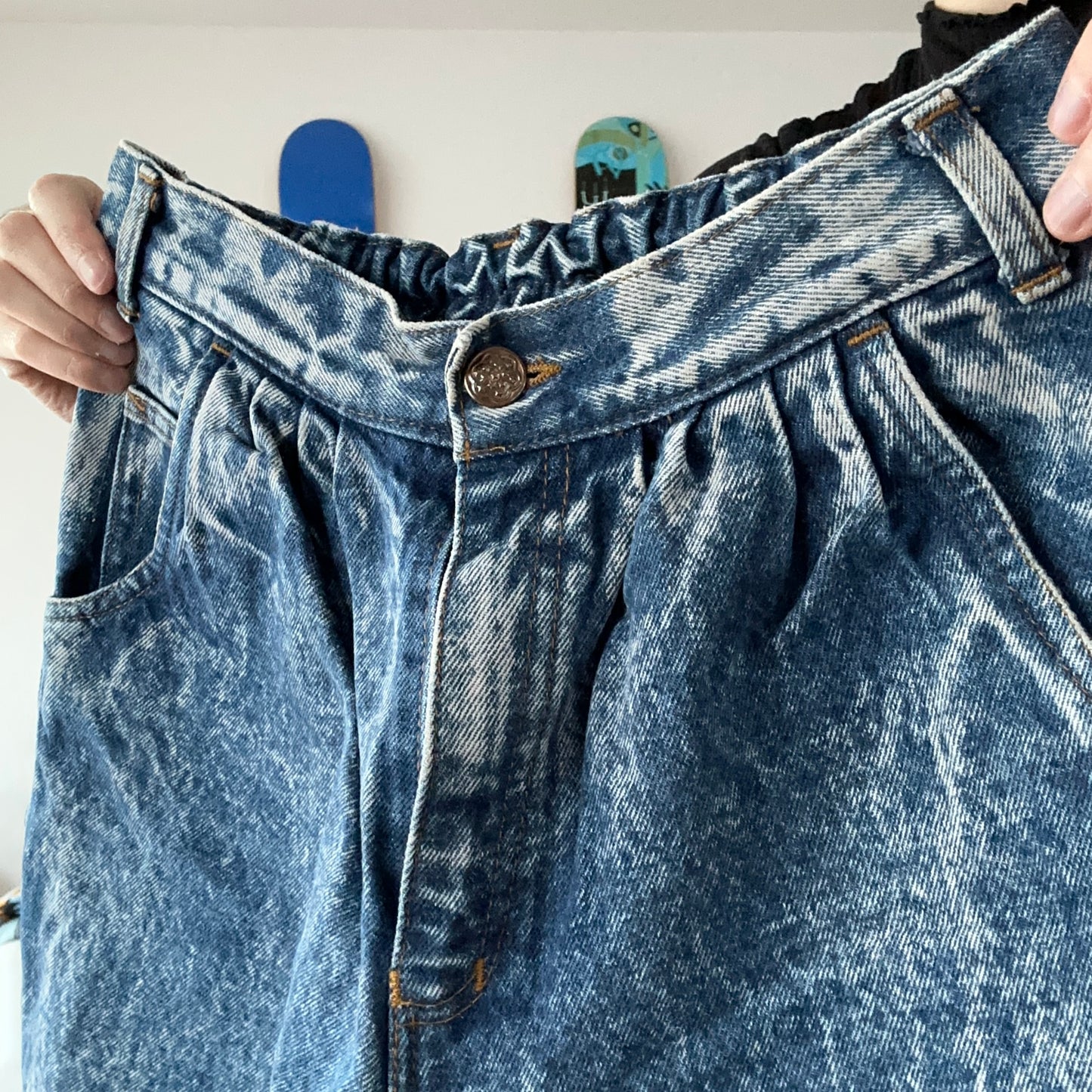 Blue Vintage Jeans