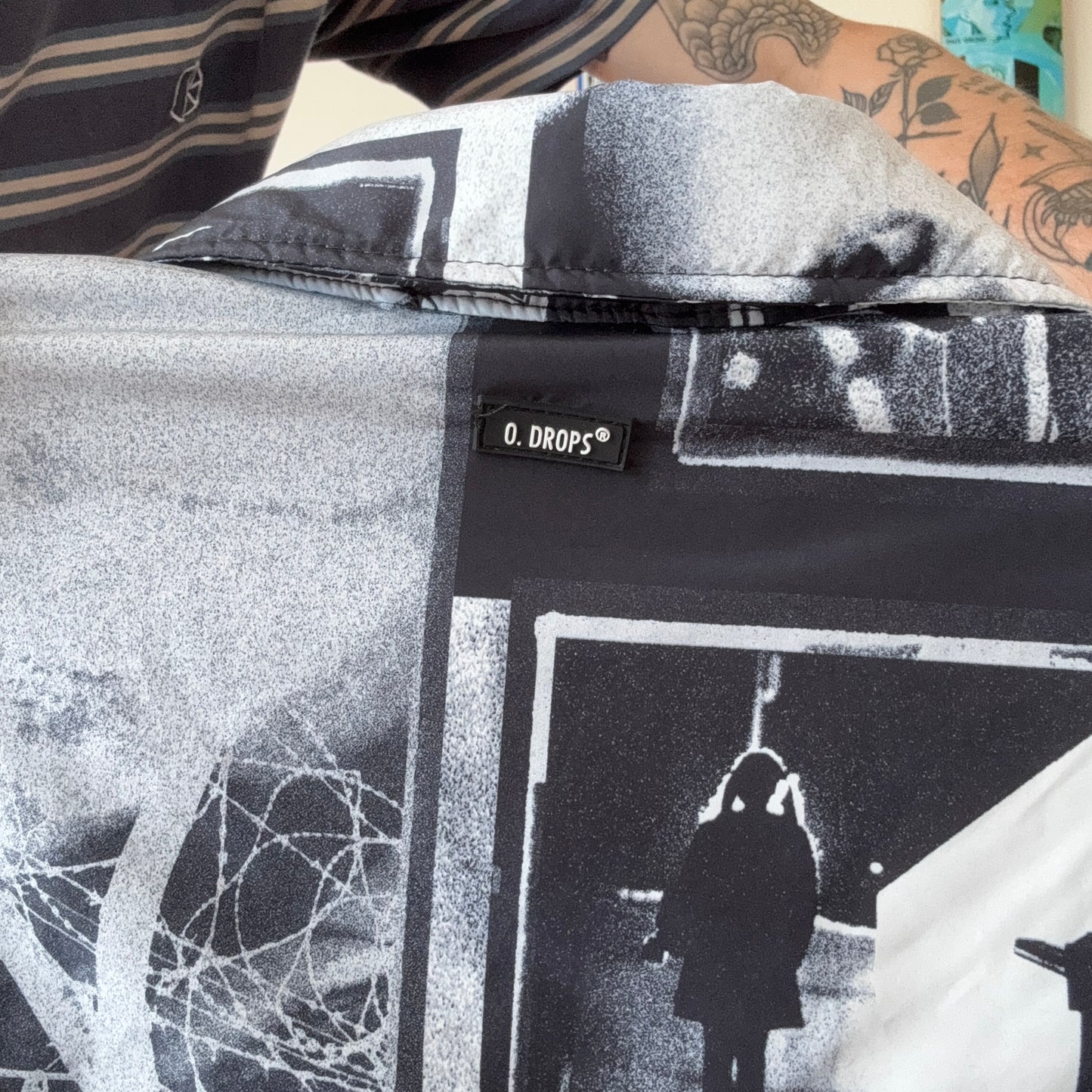 Black and White Jacket | Bern