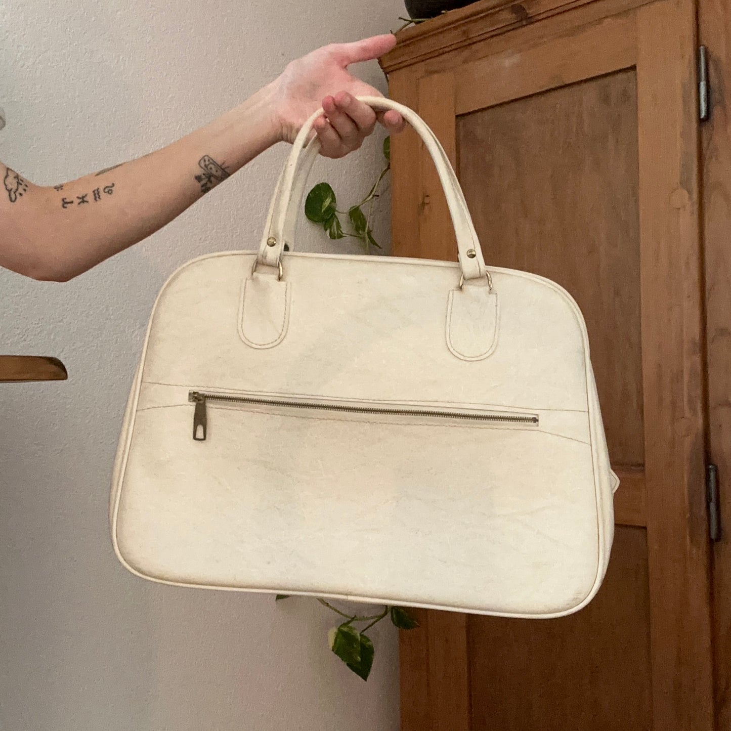 Vintage White Bag | Bern