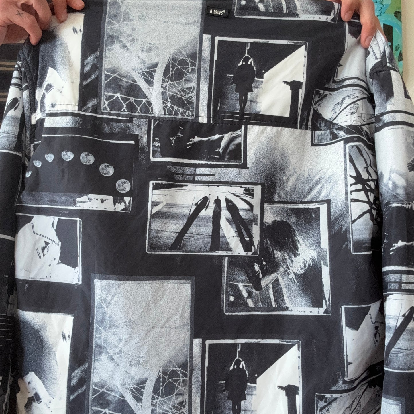 Black and White Jacket | Bern