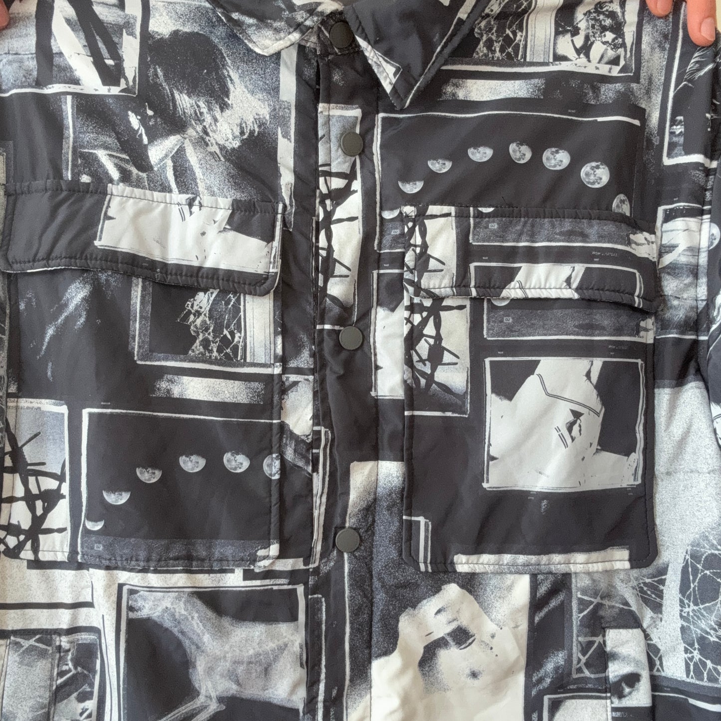 Black and White Jacket | Bern