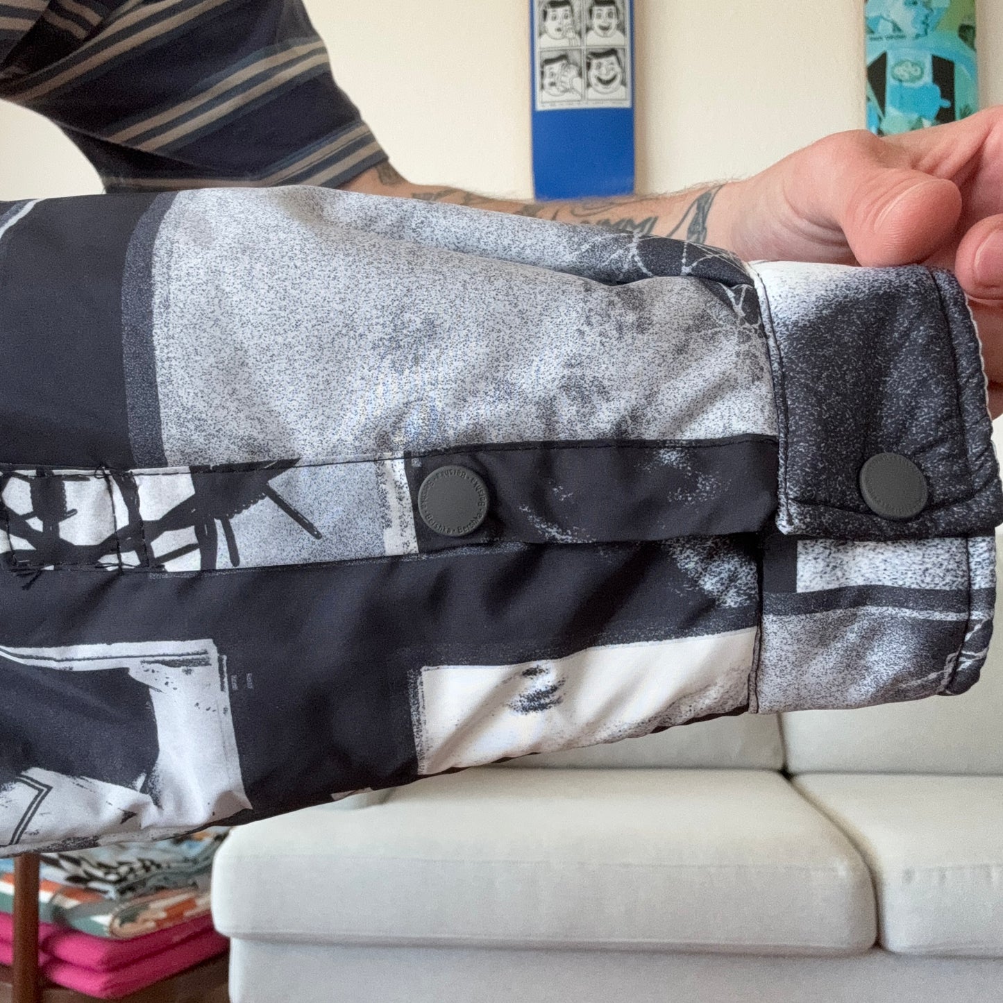 Black and White Jacket | Bern