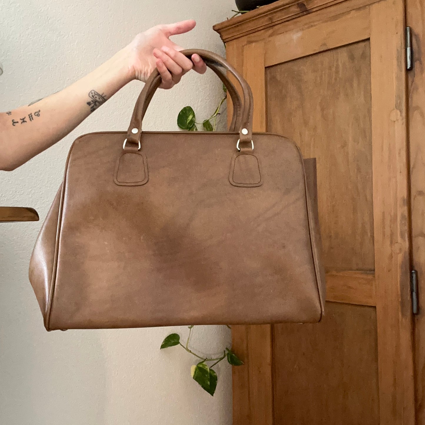 Vintage Brown Bag | Bern