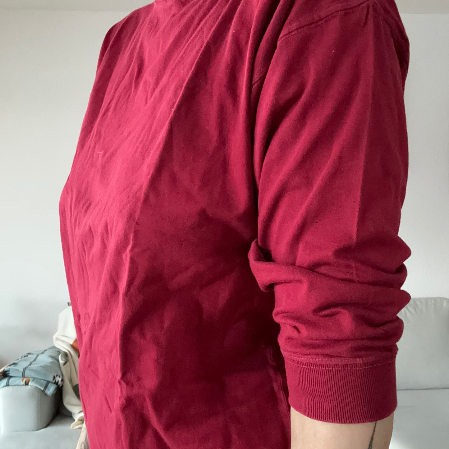 Vintage Red Shirt