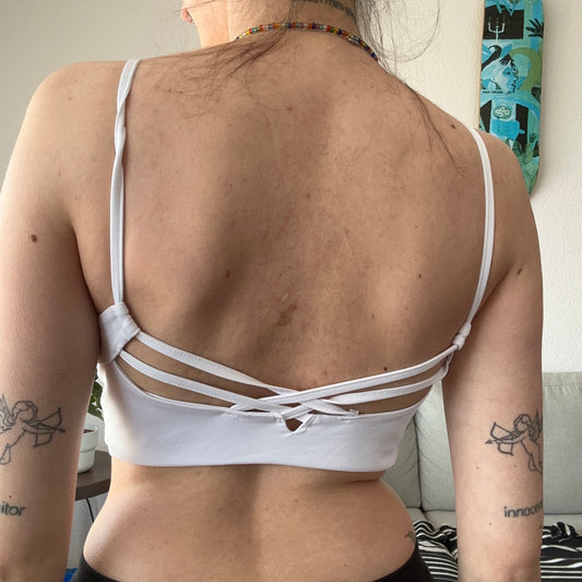 White cropped Top | Bern