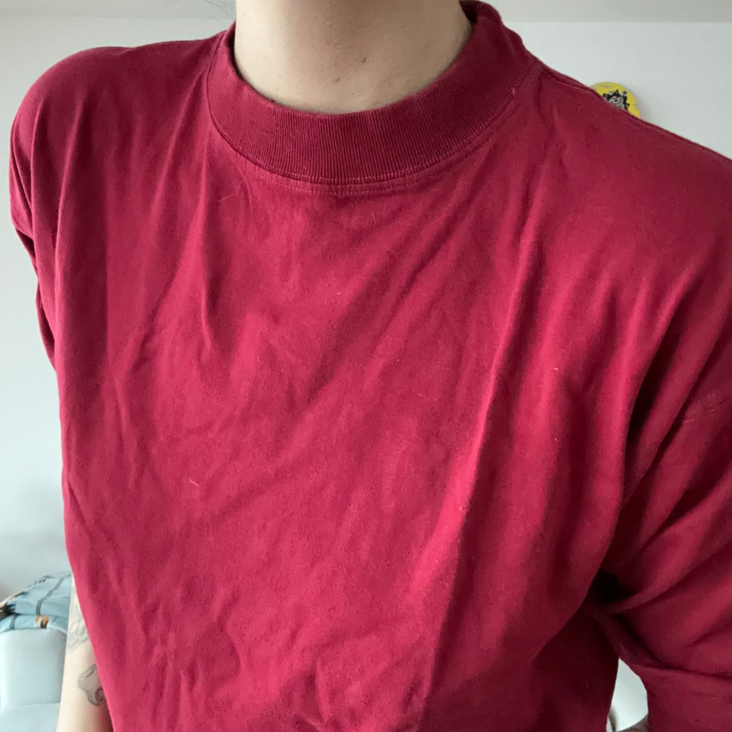 Vintage Red Shirt