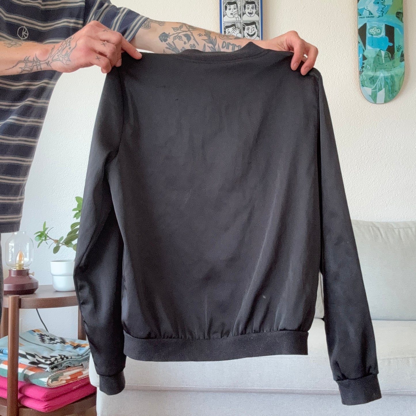 Zweite Chance | Schwarze Jacke | Bern