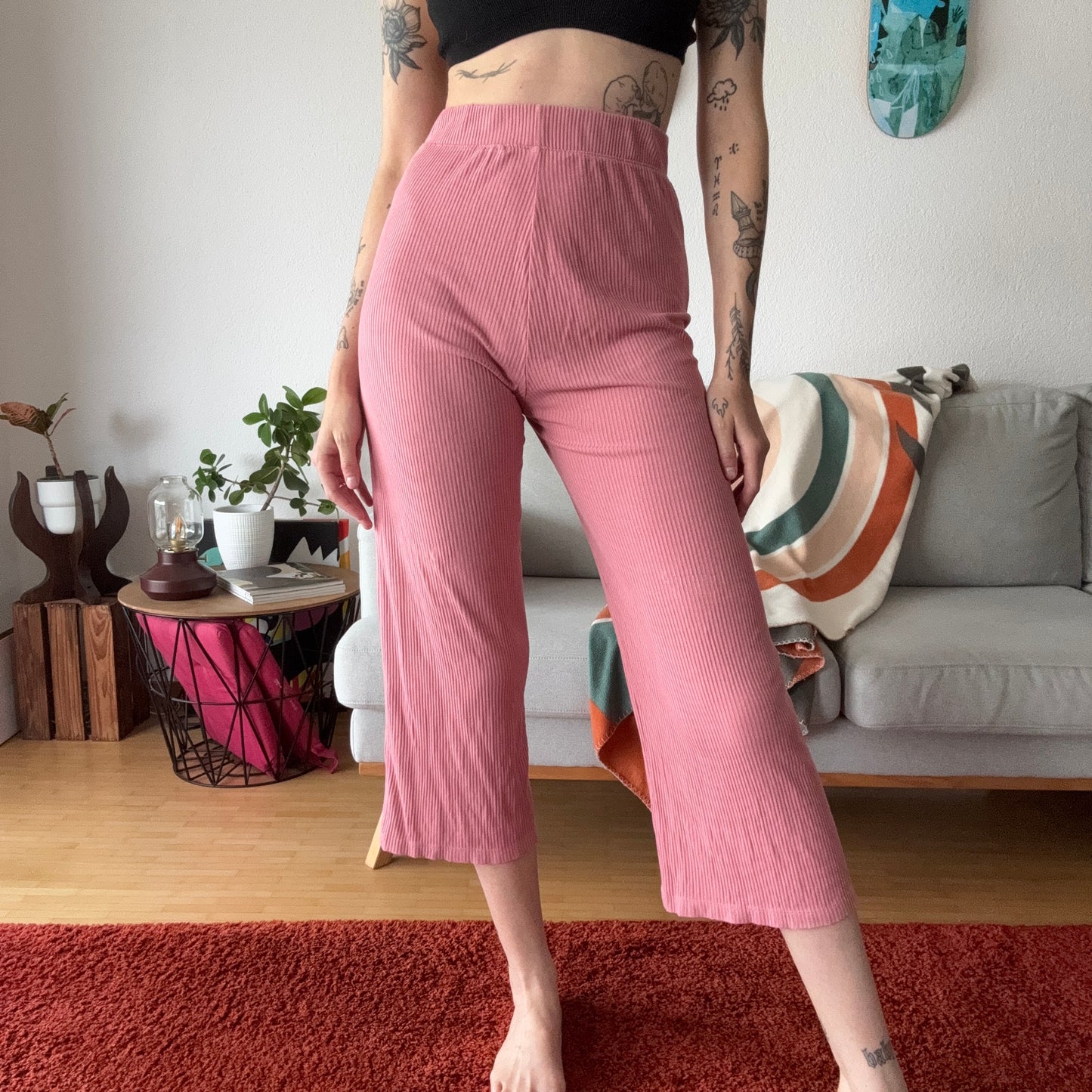 Pantalon rose