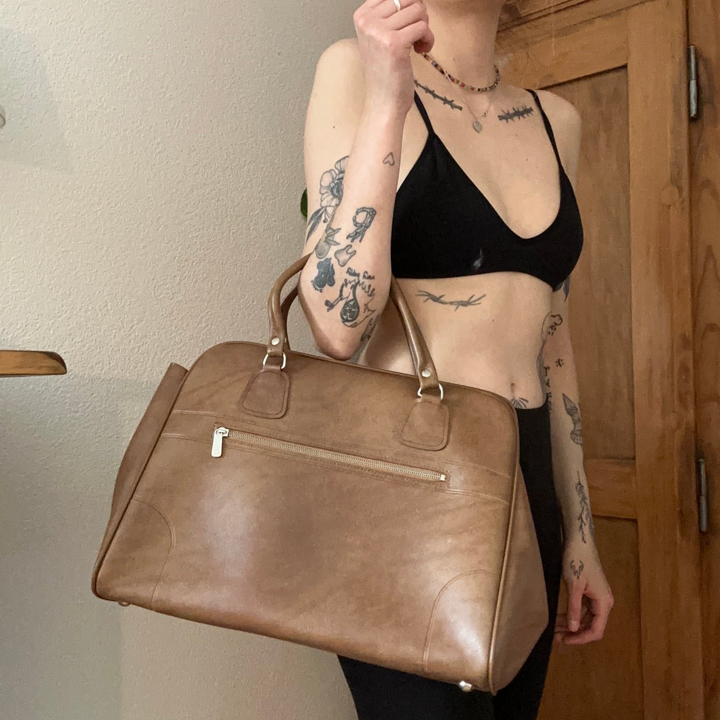 Vintage Brown Bag | Bern