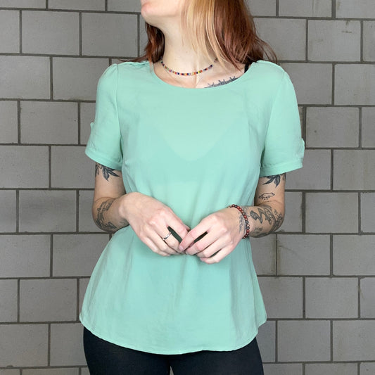 Turquoise Shirt | Bern