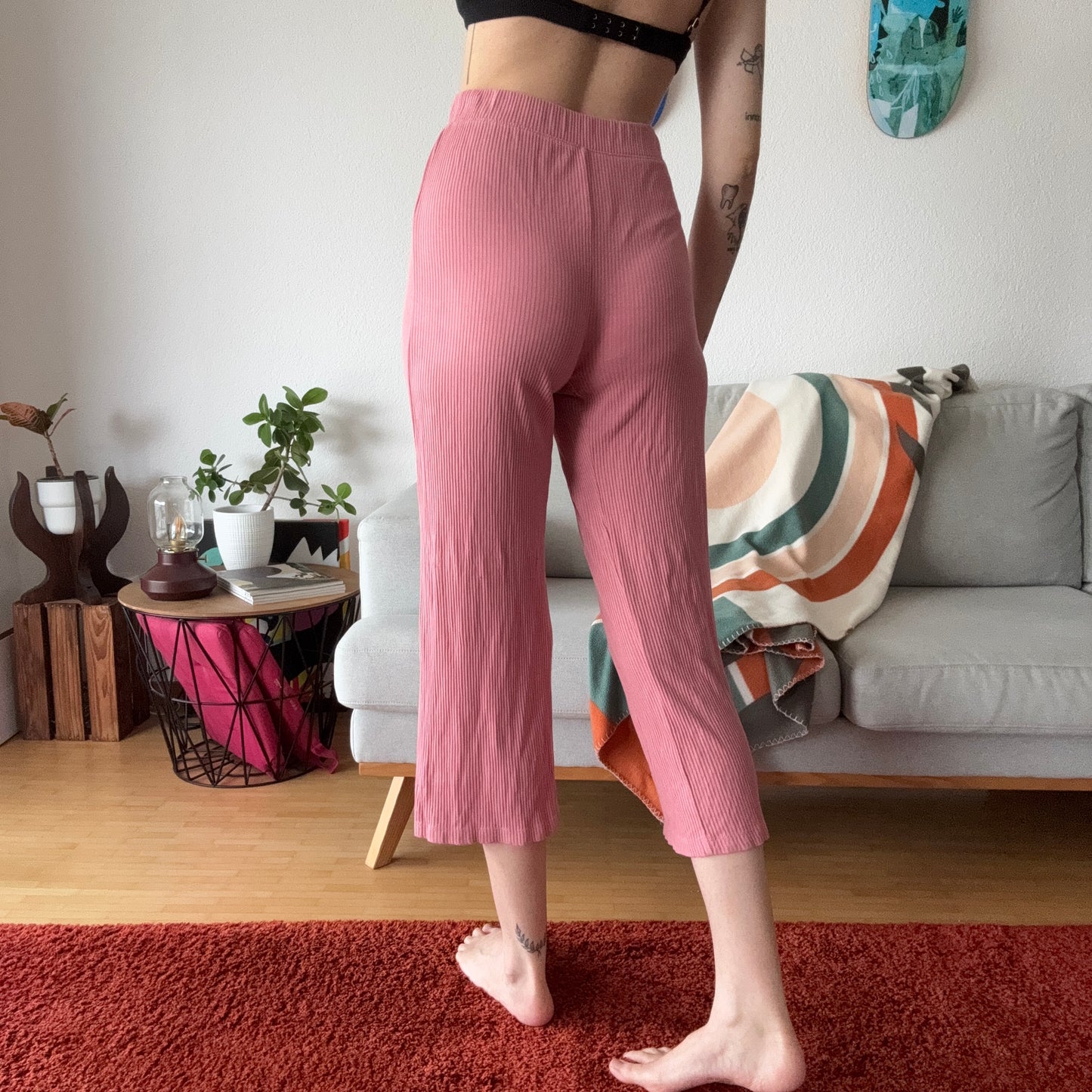 Pantalon rose