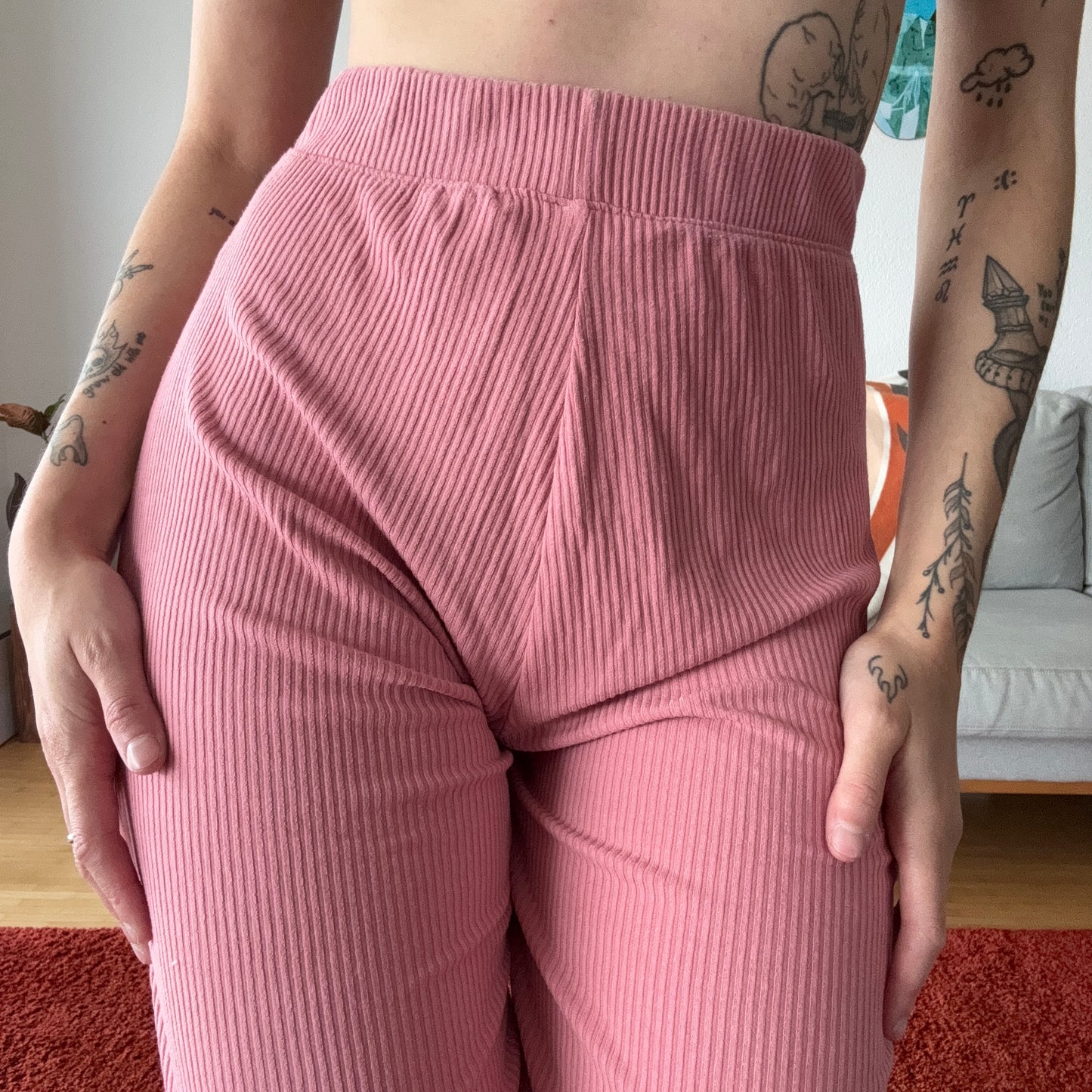 Pantalon rose