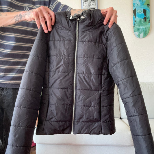 Black Puffer Jacket