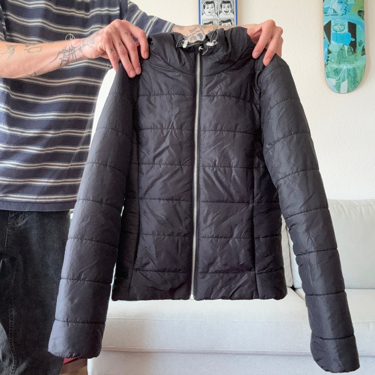 Black Puffer Jacket