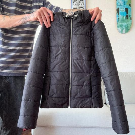 Black Puffer Jacket
