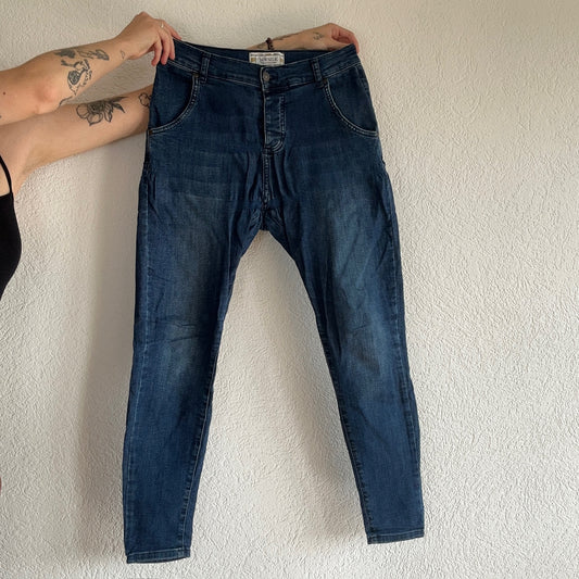 Jean SIKSILK bleu