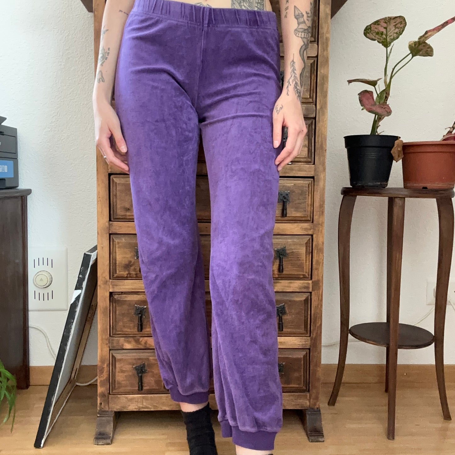 Purple "Hello Kitty" Pants | Bern