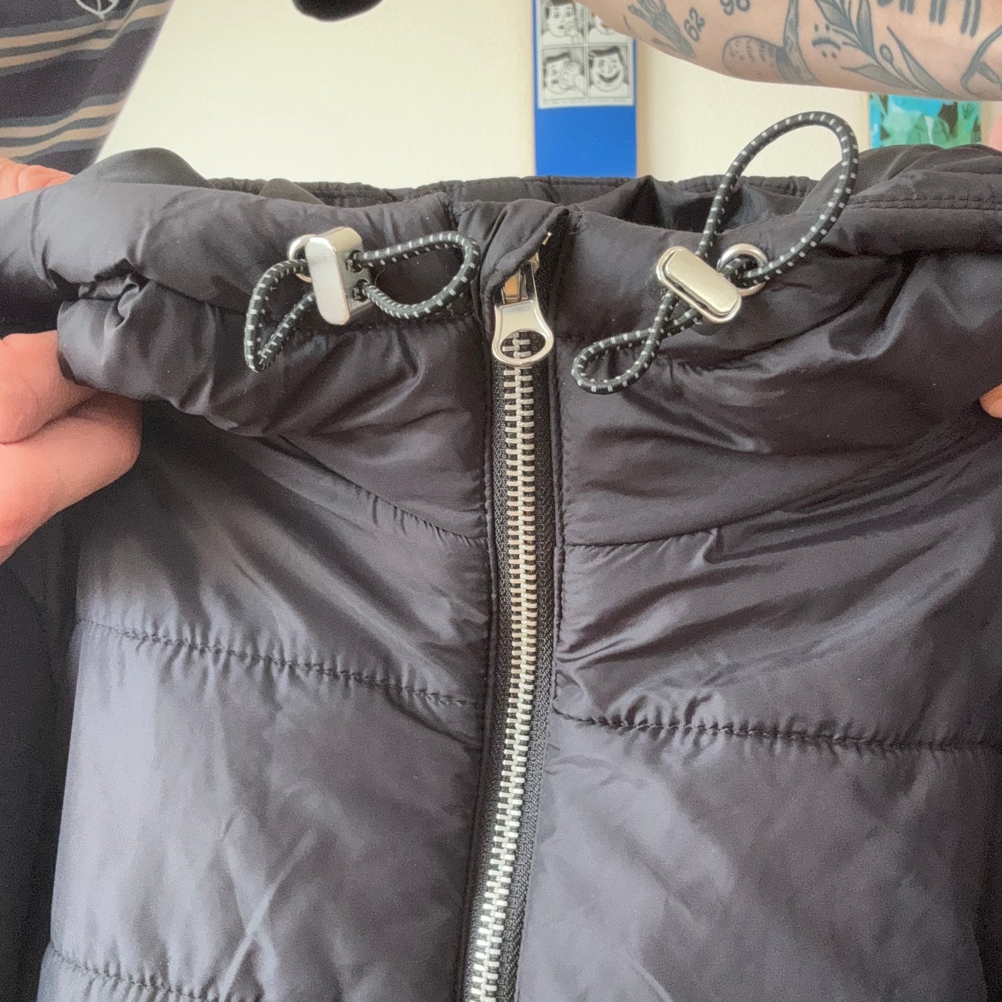 Black Puffer Jacket