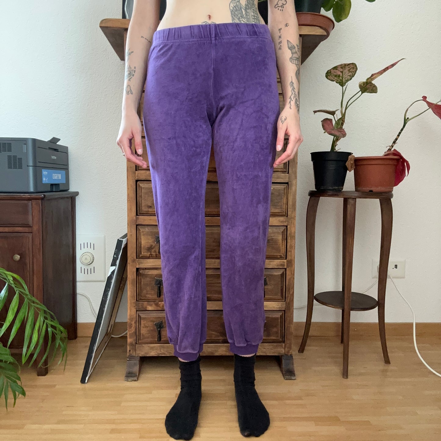 Purple "Hello Kitty" Pants | Bern