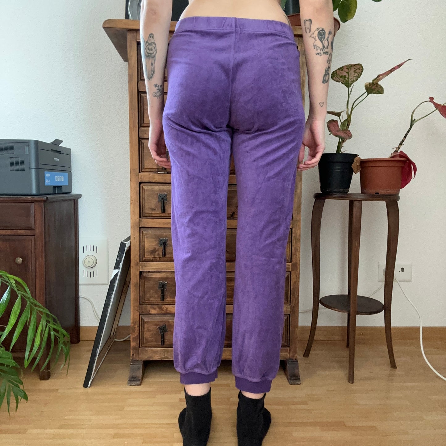 Purple "Hello Kitty" Pants | Bern