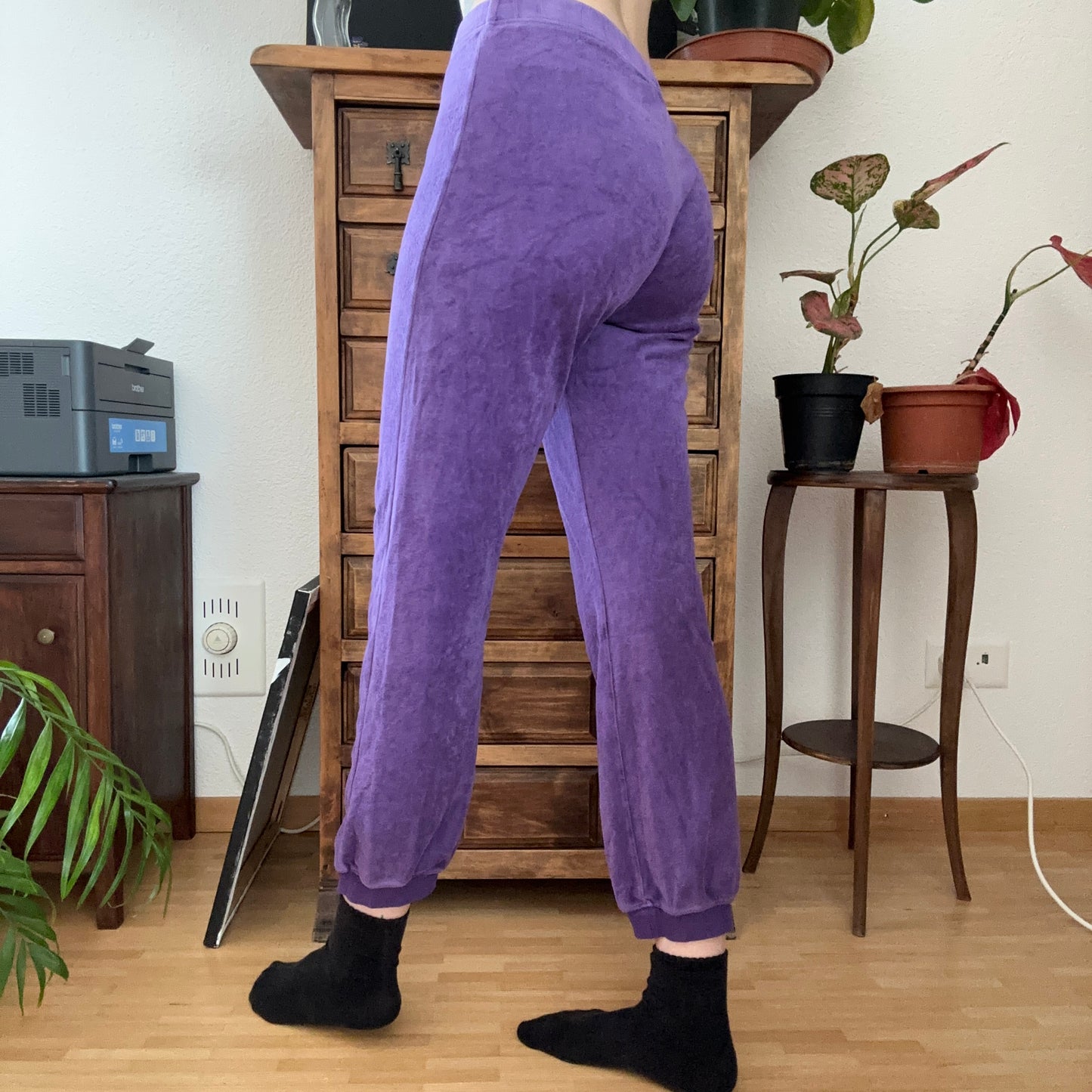 Purple "Hello Kitty" Pants | Bern