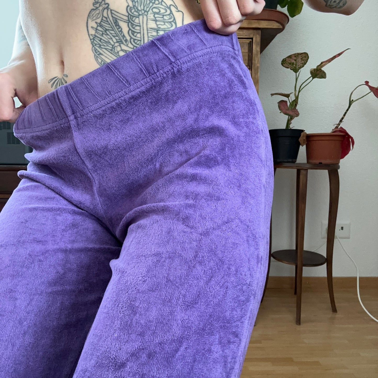 Purple "Hello Kitty" Pants | Bern