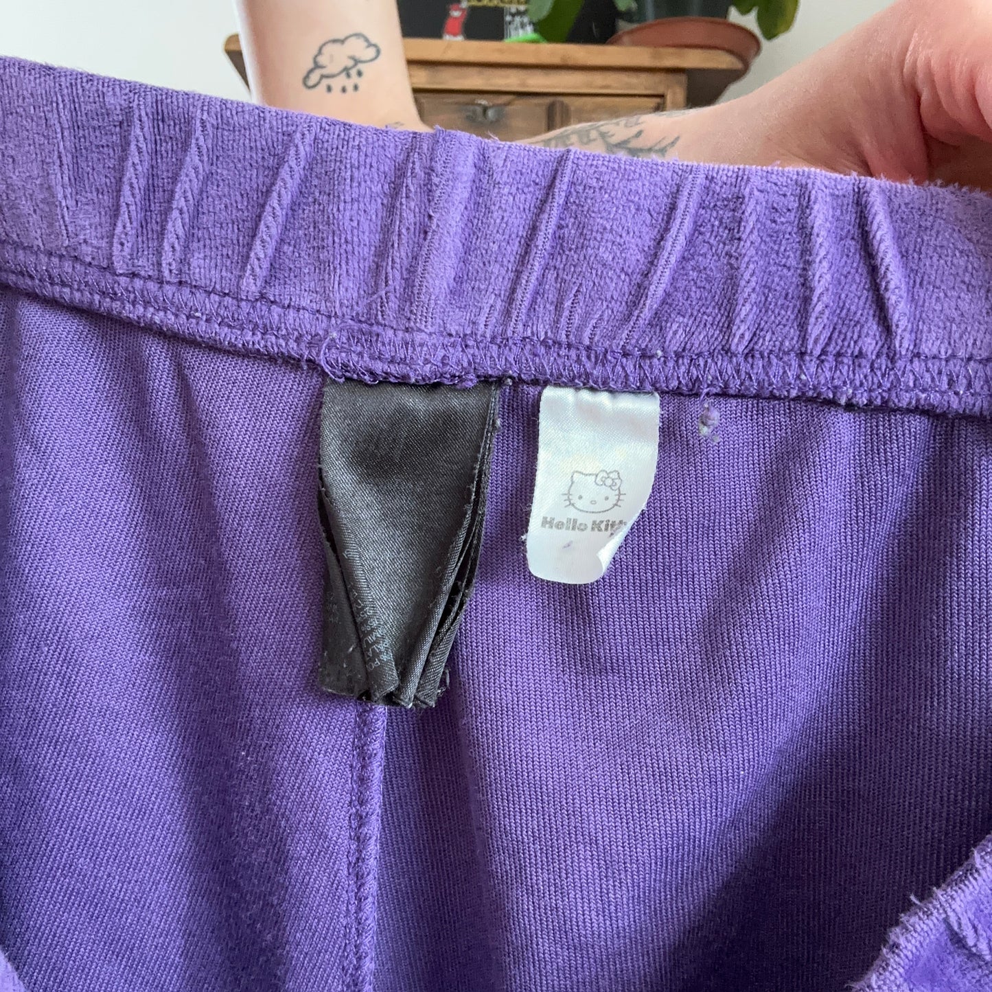 Purple "Hello Kitty" Pants | Bern