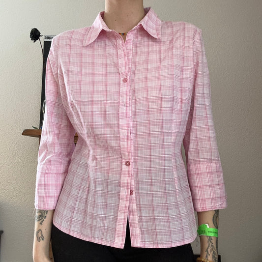 Pink Blouse | Bern