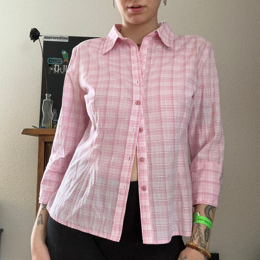 Pink Blouse | Bern