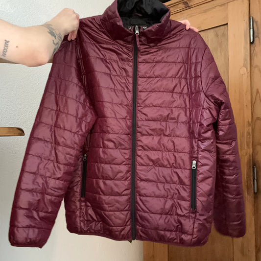 Red Puffer Jacket | Bern