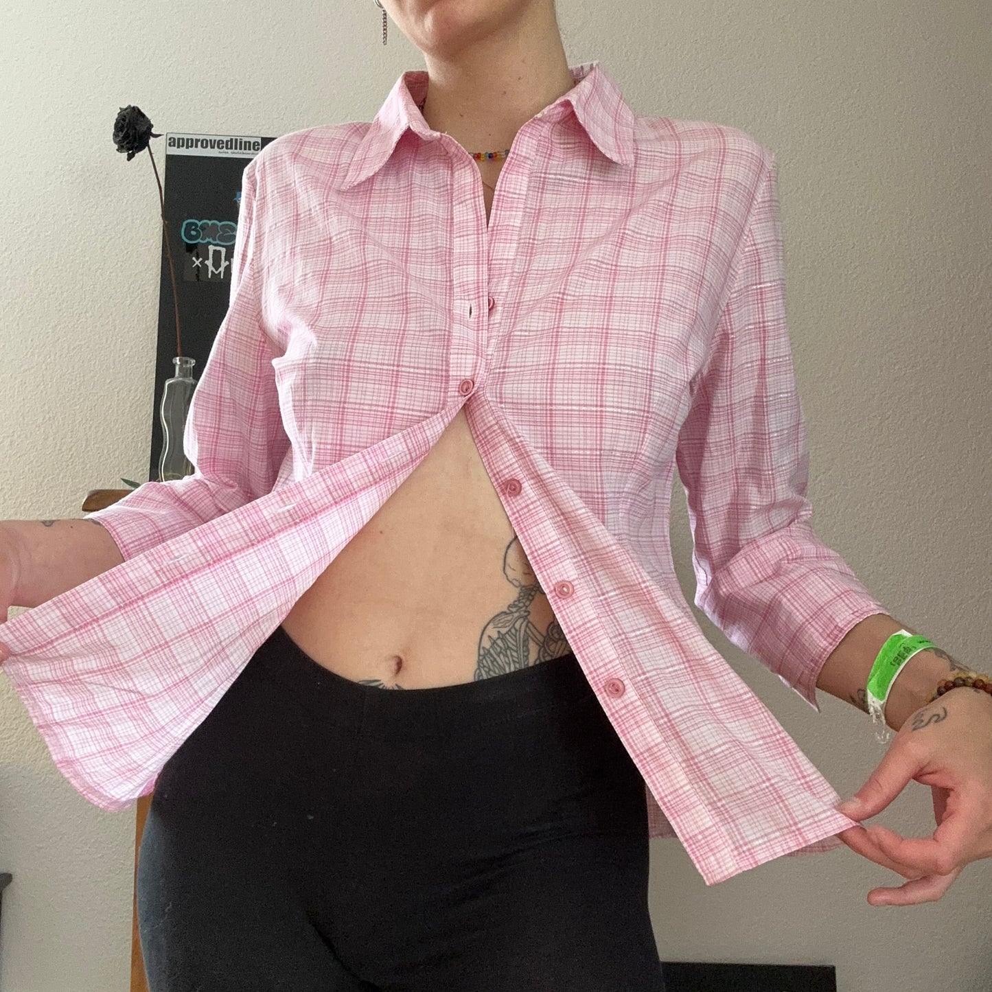 Rosa Bluse | Bern