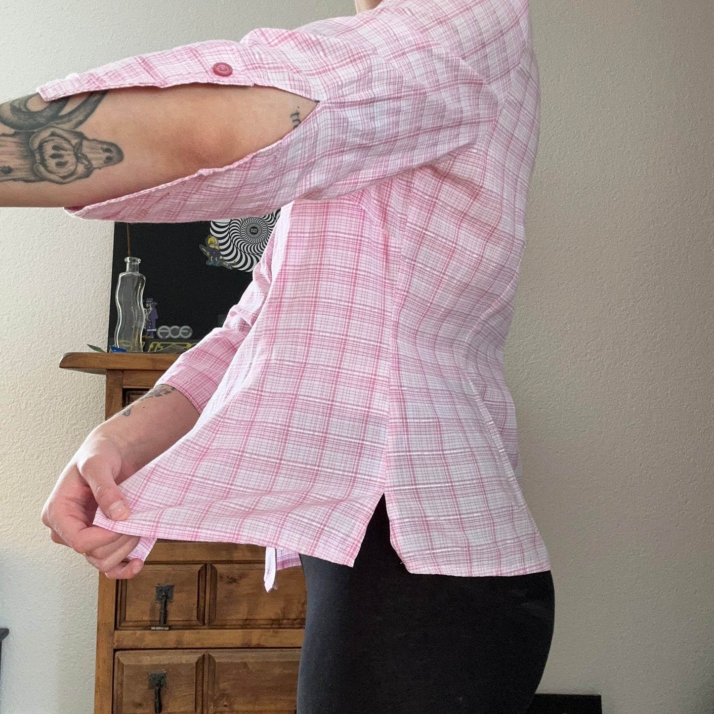 Rosa Bluse | Bern