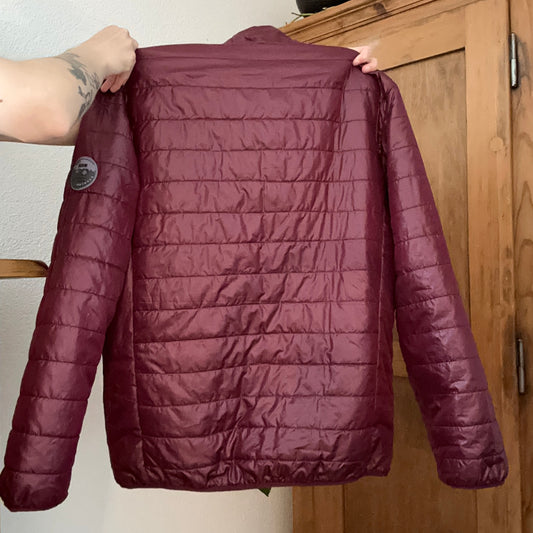 Red Puffer Jacket | Bern