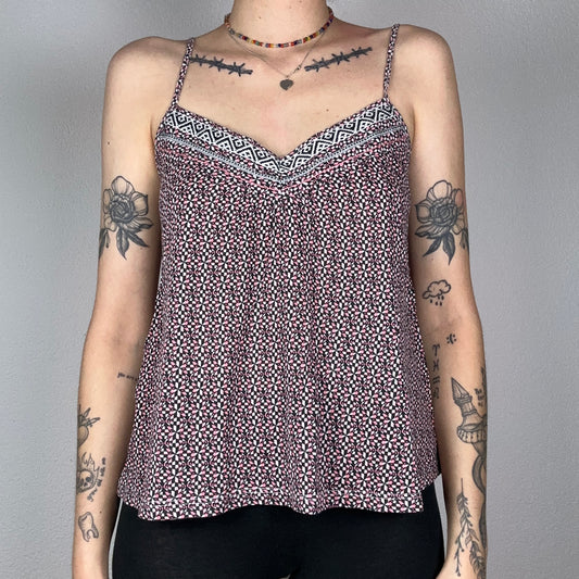 Pink and black top | Bern